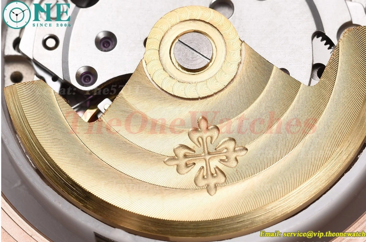Dial RG Nautilus MY8215 GDF RG White 40mm 0514